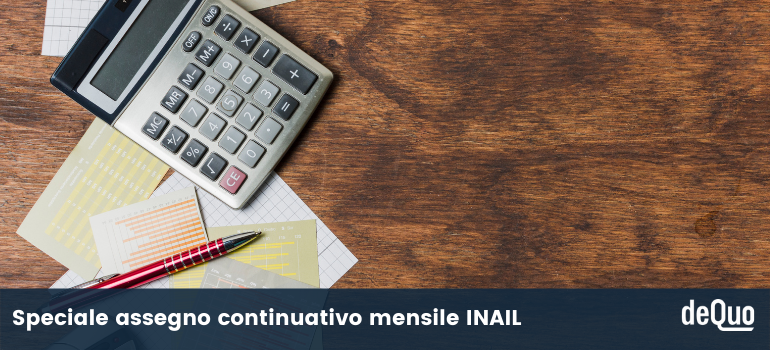 speciale assegno continuativo mensile