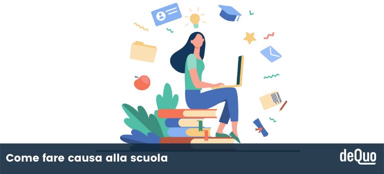 come fare causa alla scuola