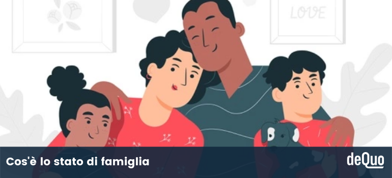 come uscire dallo stato di famiglia