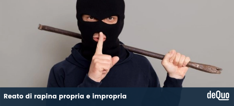 reato di rapina