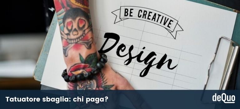 risarcimento danno da tatuaggio