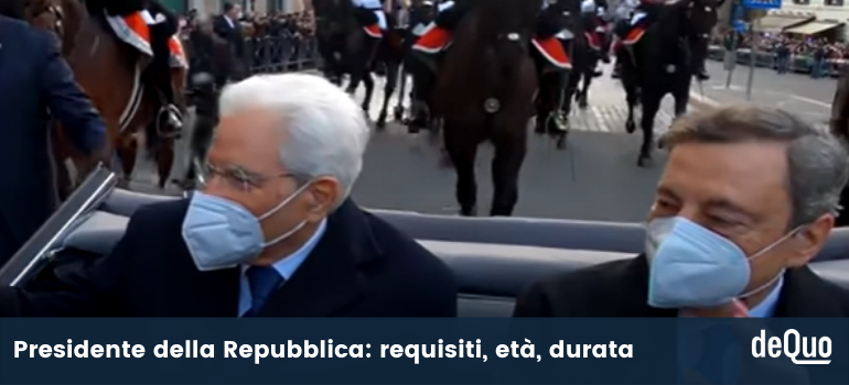 presidente repubblica