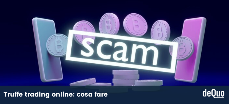 trading truffa cosa fare