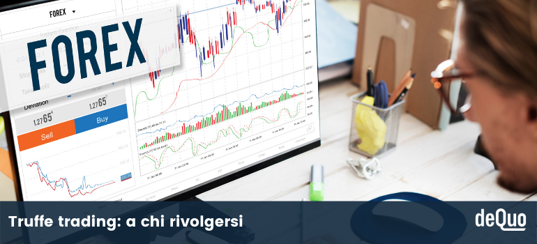 truffa trading a chi rivolgersi