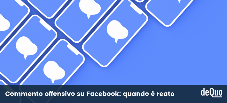 commenti offensivi facebook