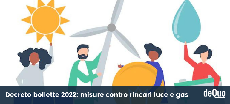 decreto bollette